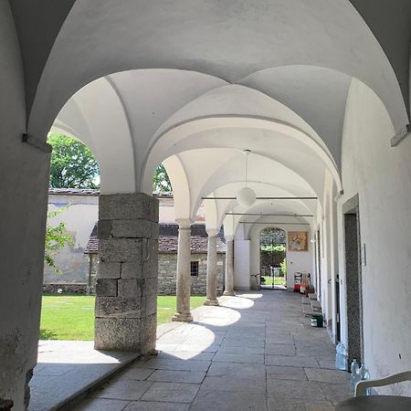 Appartamento Di Vacanza Casa Leoni Verscio ภายนอก รูปภาพ