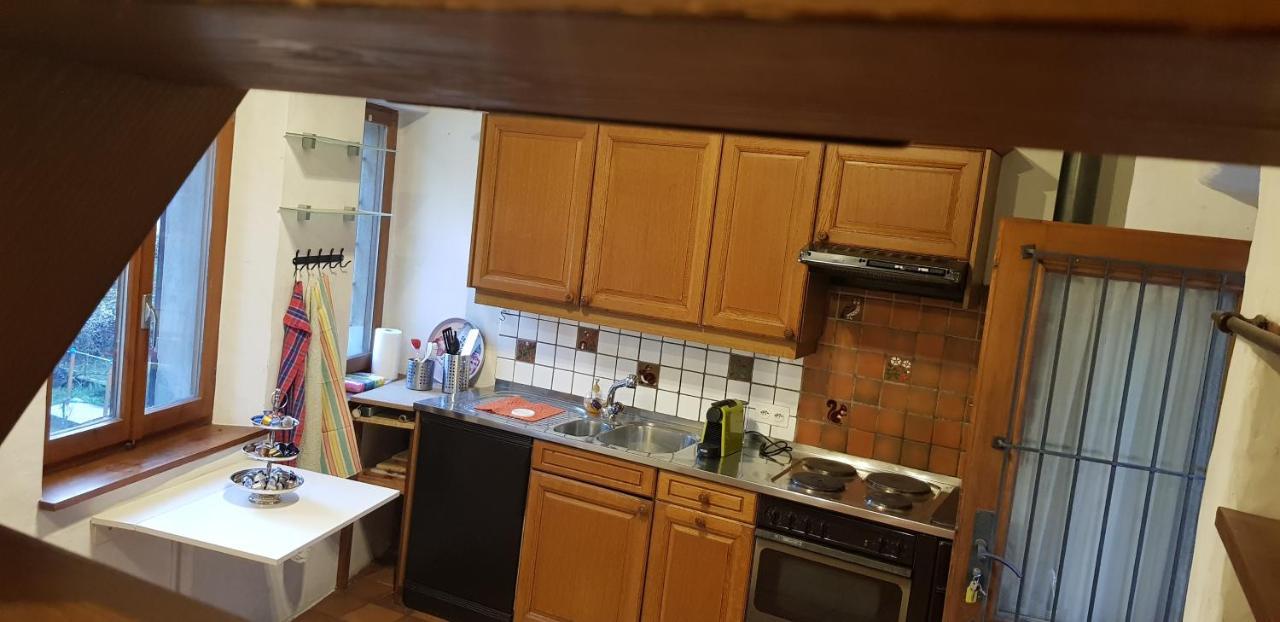Appartamento Di Vacanza Casa Leoni Verscio ภายนอก รูปภาพ