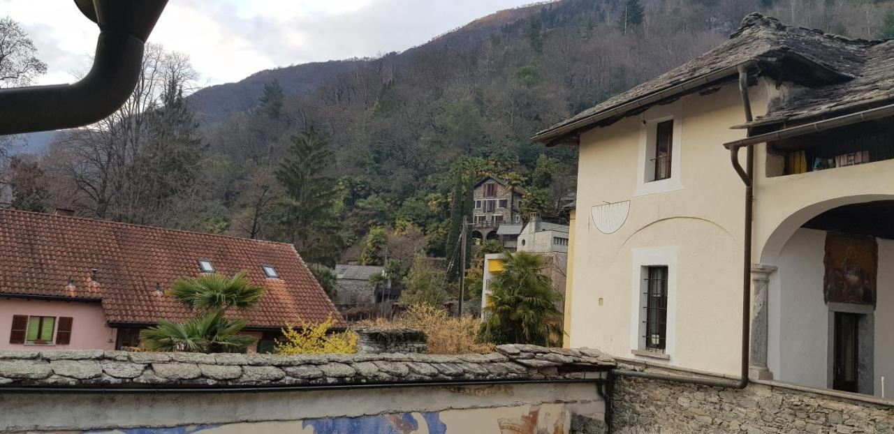 Appartamento Di Vacanza Casa Leoni Verscio ภายนอก รูปภาพ