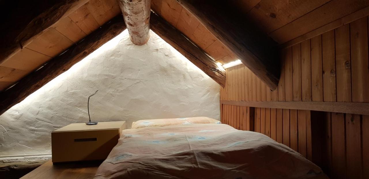 Appartamento Di Vacanza Casa Leoni Verscio ภายนอก รูปภาพ