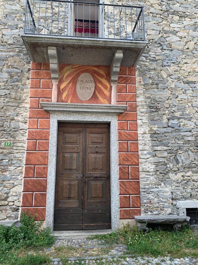 Appartamento Di Vacanza Casa Leoni Verscio ภายนอก รูปภาพ